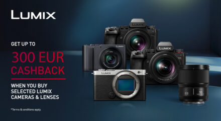 Panasonic cashback cameras + lenses