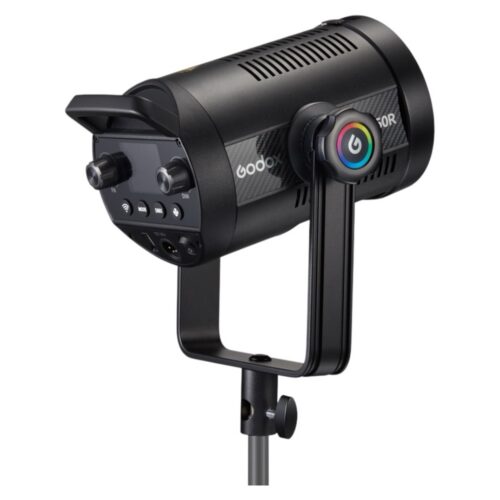 Godox SL150R RGB LED Video Light tagant küljelt