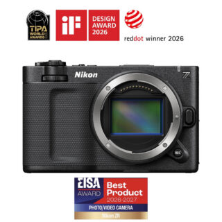 Nikon ZR koos võidetud auhindadega