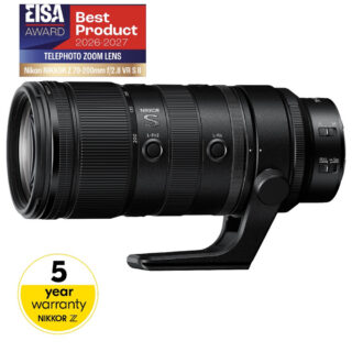 NIKKOR Z 70-200mm f/2.8 VR S II objektiiv võitis EISA auhinna