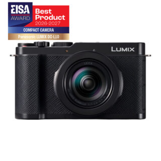 Panasonic Lumix DC-L10 (must) võitis EISA auhinna