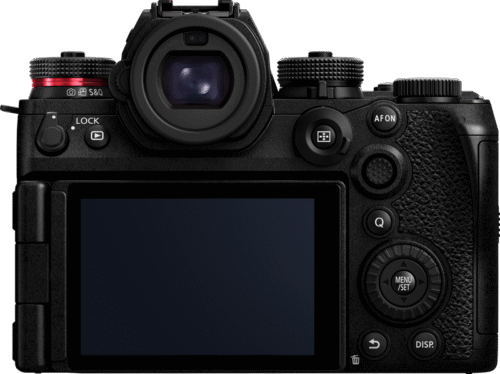 Panasonic LUMIX S1II Body – tagantvaade