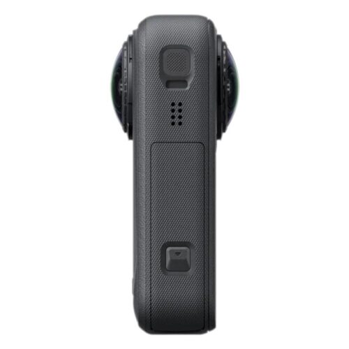 Insta360 X6 seikluskaamera küljelt