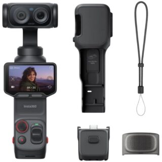 Insta360 Luna Ultra Standard Bundle Cosmic black