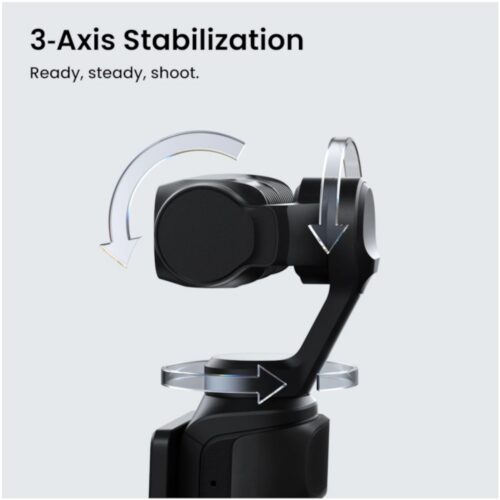 Insta360 Luna Ultra Standard Bundle Cosmic black 3-axis stabilisaator