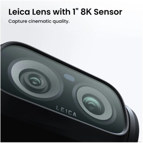 Insta360 Luna Ultra Standard Bundle Cosmic black 8K