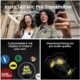 Insta360 Luna Ultra Creator Bundle Cosmic black Mic Pro