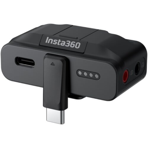 Insta360 Mic Pro (1 TX + 1 RX) vastuvõtja