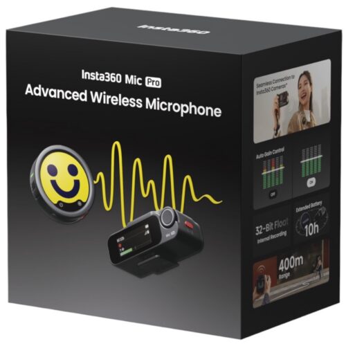 Insta360 Mic Pro (1 TX + 1 RX) jaepakend