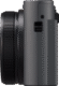 Panasonic Lumix DC-TZ300 külgvaade objektiivi ja mälukaardipesa poolelt