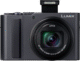 Panasonic Lumix DC-TZ300 hõbedane, sisseehitatud välklamp üleval asendis