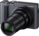 Panasonic Lumix DC-TZ300 hõbedane, 15x suumobjektiiv täies pikkuses väljas