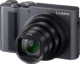 Panasonic Lumix DC-TZ300 hõbedane, objektiiv poolenisti väljasuumitud