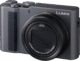 Panasonic Lumix DC-TZ300 hõbedane, nurga alt vaade LEICA objektiiviga