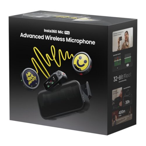Insta360 Mic Pro (2 TX + 1 RX) jaepakend