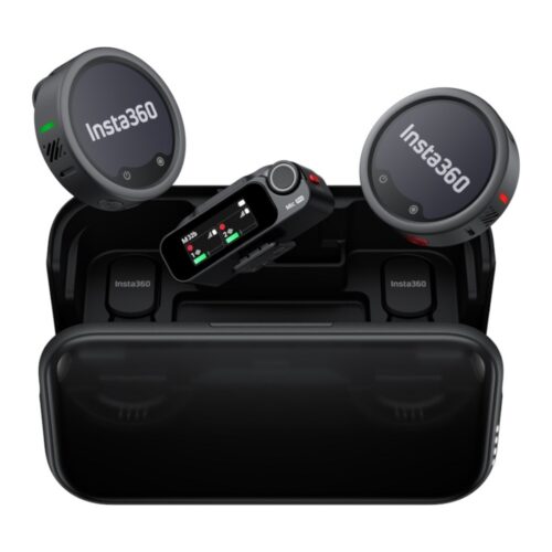 Insta360 Mic Pro (2 TX + 1 RX) kompekt
