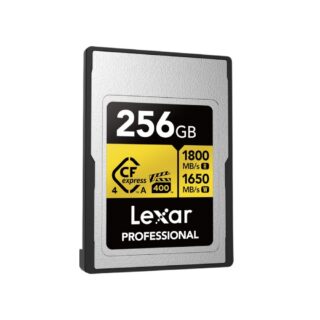 Lexar Professional GOLD CFexpress 4.0 Type A 256GB (R1800/W1650)