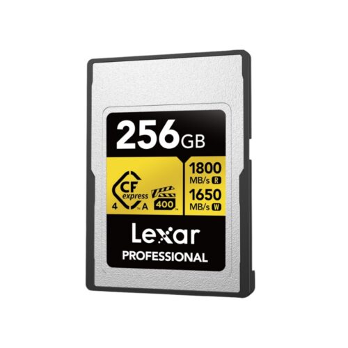 Lexar Professional GOLD CFexpress 4.0 Type A 256GB (R1800/W1650) parem
