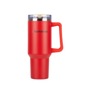 Humanas Viva Thermal joogitops 1200 ml punane
