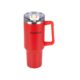Humanas Viva Thermal joogitops 1200 ml punane pealt vaade kaanega