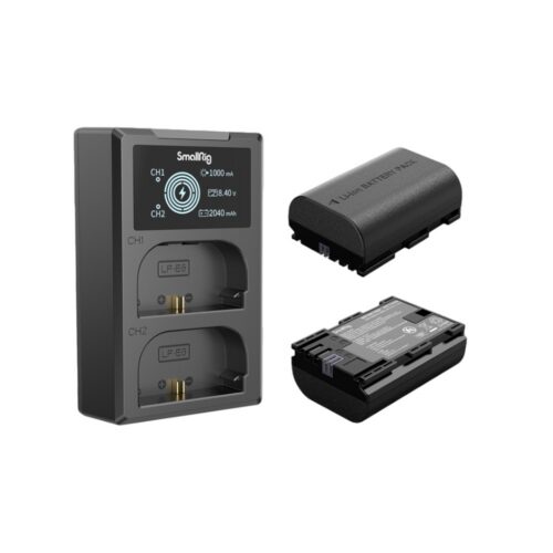 Canon EOS kaamerate laadija SmallRig 3821 LP-E6NH Battery Charger Kit