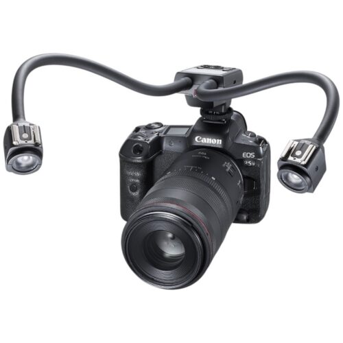 Godox MA2 Flexible Macro Twin Light kaameraga eest