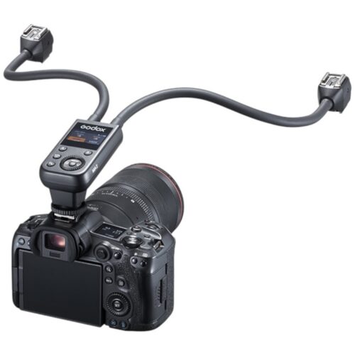 Godox MA2 Flexible Macro Twin Light kaameraga tagant