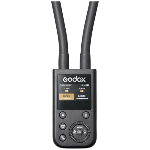 Godox MA2 Flexible Macro Twin Light ekraan