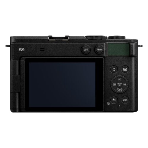 Panasonic Lumix DC-S9 + 18-40mm, dark olive tagant