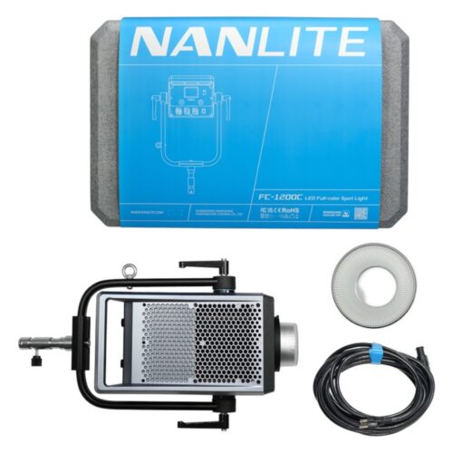 Nanlite FC-1200C LED RGBW Spotlight komplektis