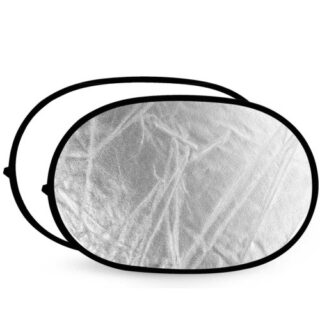 Godox RFT-02 2 ühes kokkupandav reflektor hõbe-valge värvides, 120x180cm