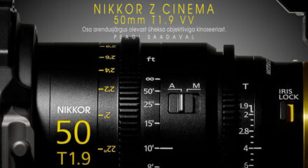 NIKKOR Z CINEMA T1.9 VV