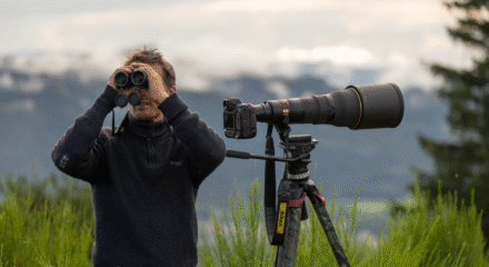 Nikon MONARCH M7 binokkel linnuvaatluseks ja looduse vaatlemiseks