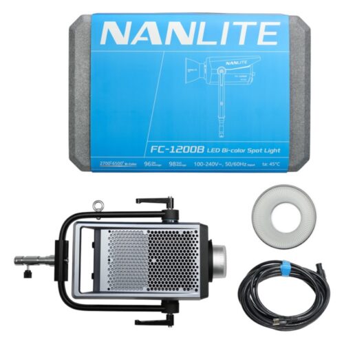 Nanlite FC-1200B LED Bi-color Spotlight komplektis