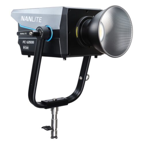 Nanlite FC-1200B LED Bi-color Spotlight reflektoriga