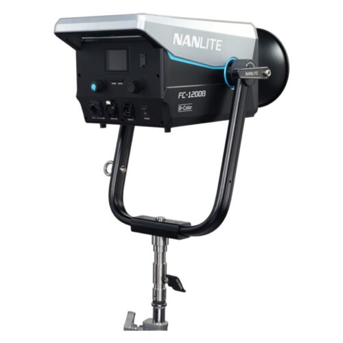 Nanlite FC-1200B LED Bi-color Spotlight tagant küljelt