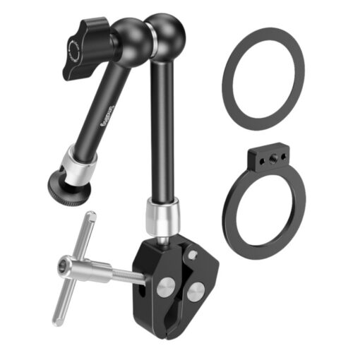 SmallRig 5604 MagSafe-Compatible Crab-Shaped Clamp laua kinnitus