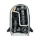 Walker Pro 24L sisemus kahe Nikon Z9 kaamera ja kolme objektiiviga