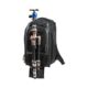 Walker Pro 24L statiiv kinnitatud esipaneelile alumise tugitopsiga