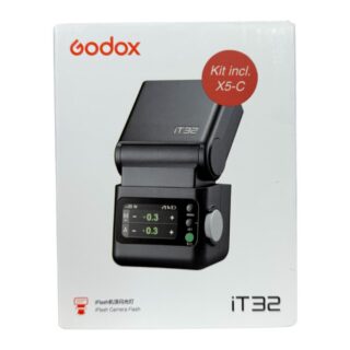 Godox iT32C – kompaktne TTL mini-välk X5 saatjaga Canon kaamerale