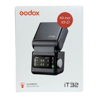 Godox iT32O – kompaktne TTL mini-välk X5 saatjaga Olympus cameral