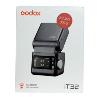 Godox iT32S – kompaktne TTL mini-välk X5 saatjaga Sony kaamerale
