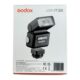 Godox iT32S – kompaktne TTL mini-välk X5 saatjaga Sony kaamerale jaepakend tagant