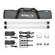 Nanlite Pavotube II 15XR - 2 Light kit komplektis