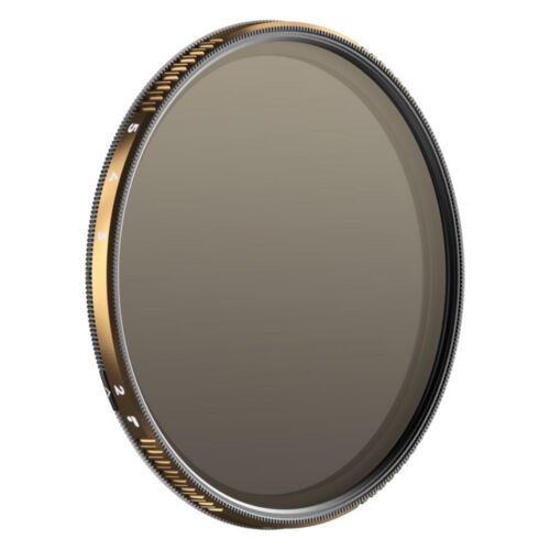 Polarpro Filter Vario VND 77 mm 2/5 stops Edition II Peter McKinnon eest küljelt