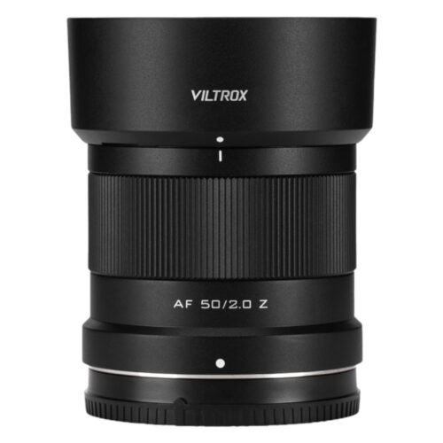Viltrox AF 50mm F/2.0 Air Nikon Z varjukiga