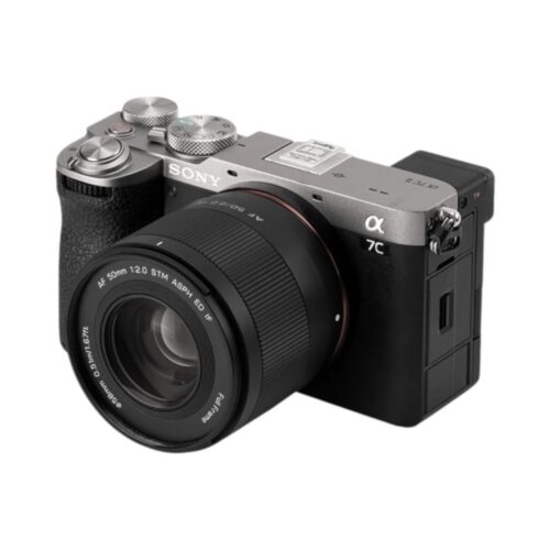 Viltrox AF 50mm F/2.0 Air Sony FE kaameraga