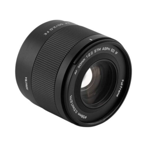 Viltrox AF 50mm F/2.0 Air Sony FE eest vaade