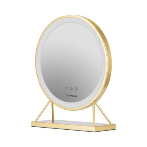 Humanas HS-HM04 Make-up Mirror with Led Lighting eest küljelt vaade
