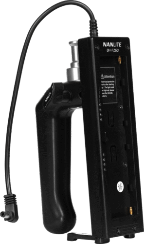 Nanlite Forza 60C BH-FZ60 battery grip NP-F akudele